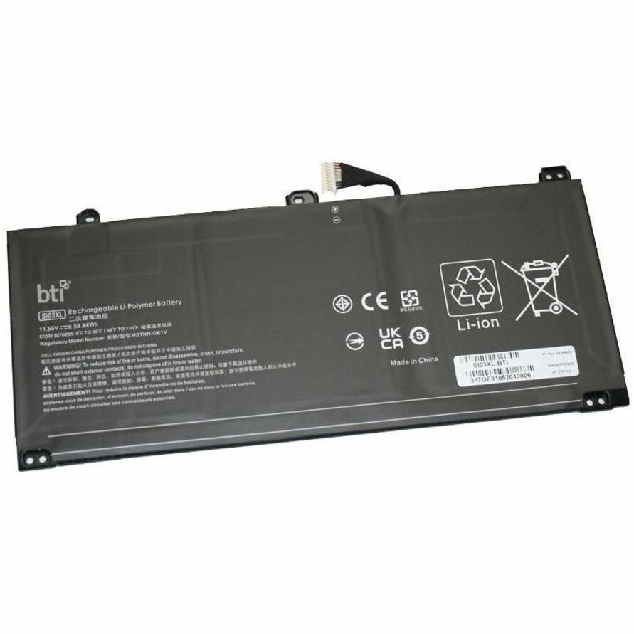 BTI Battery SI03XL-BTI