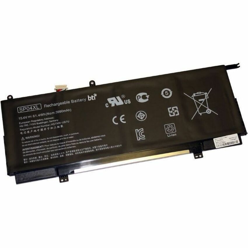 BTI HSTNN-UB7U Battery SP04XL-BTI