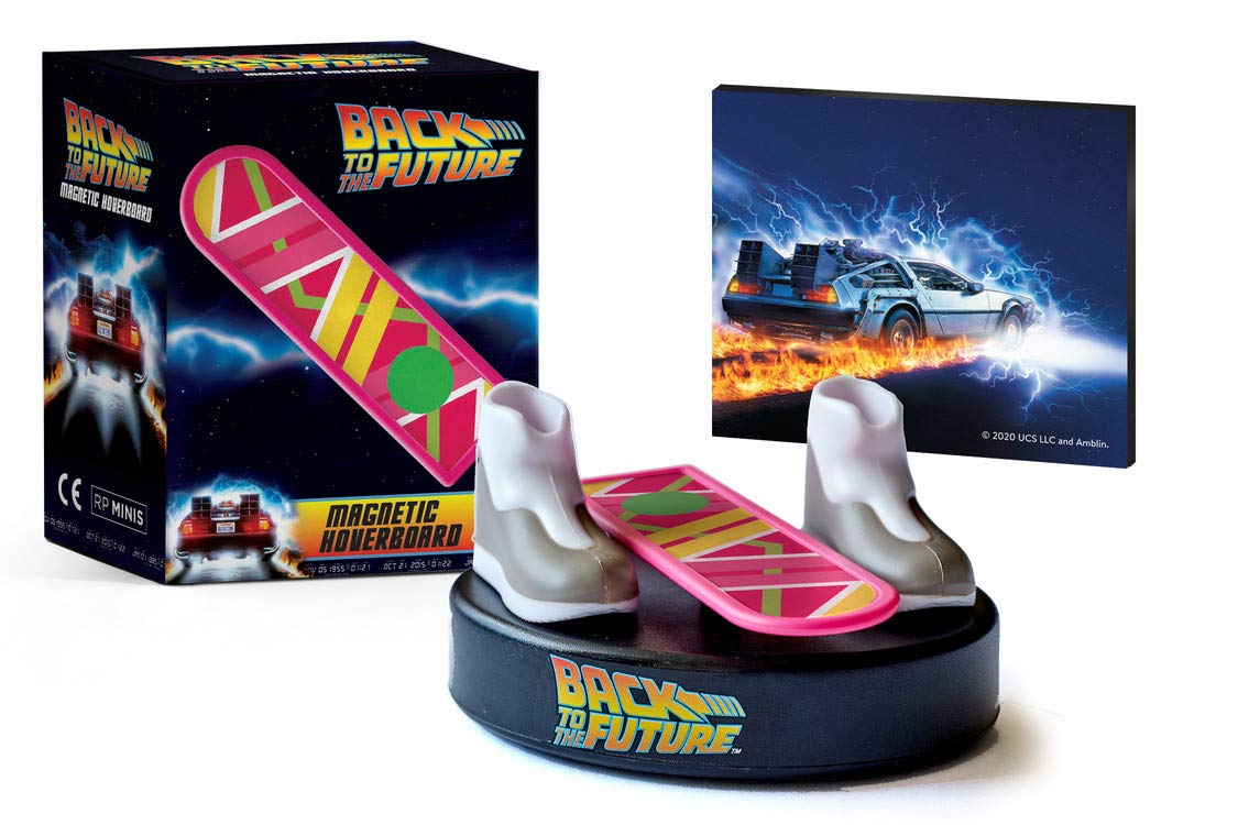 Back to the Future: Magnetic Hoverboard Mini Kit
