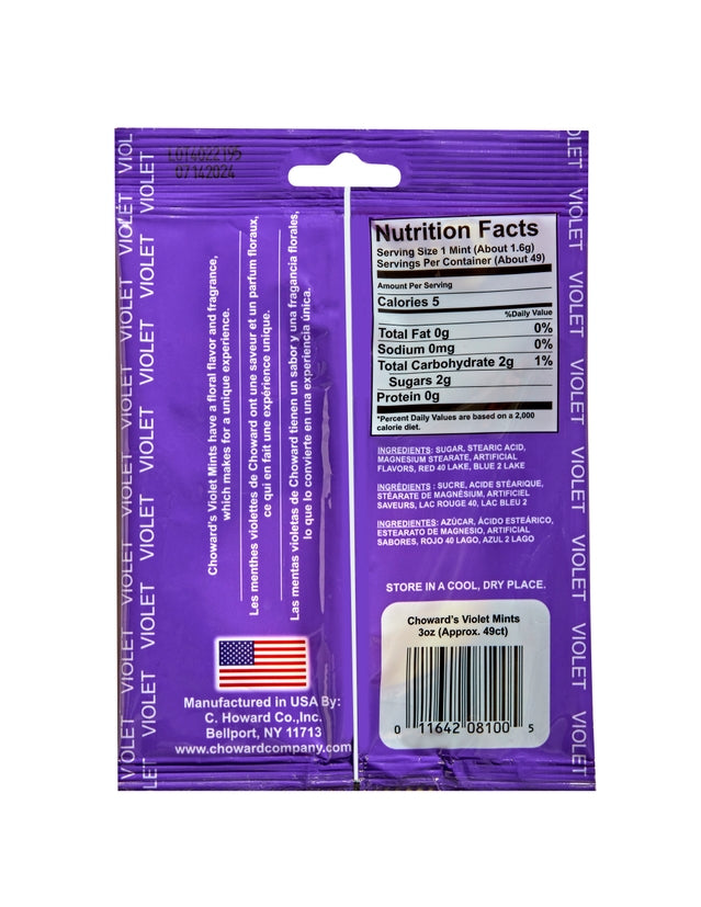 Bag of Mints - Violet