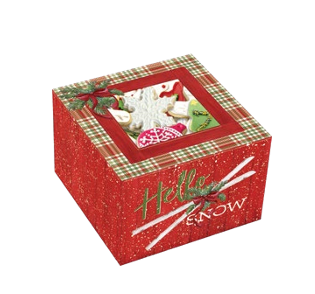 Bakery Box 2 Pack - Hello Snow