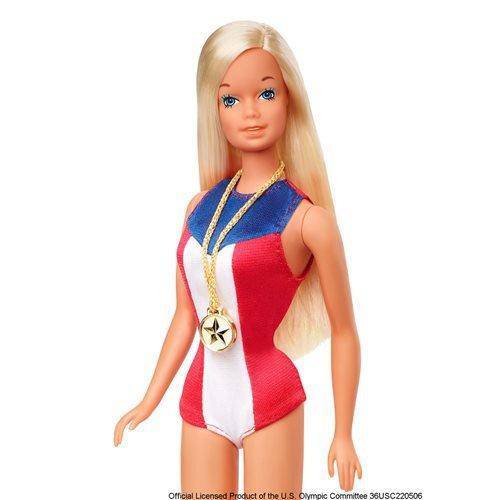 Barbie 1975 Gold Medal Reproduction Doll for Collectors & Kids