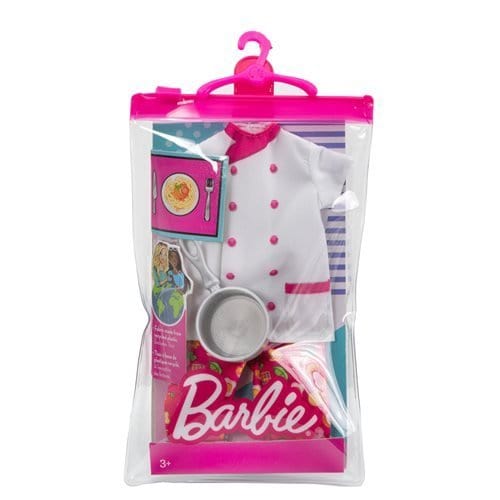 Barbie Career Chef Fashion Pack with Accessories for Kids 3+