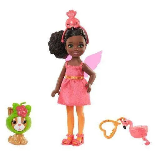 Barbie Club Chelsea Doll with Avocado Costume & Keychain for Kids