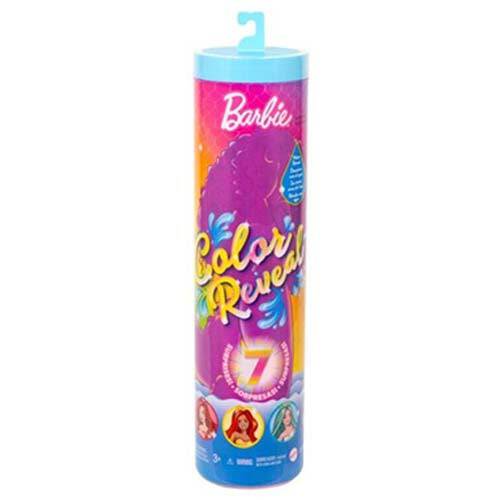 Barbie Color Reveal Mermaid Doll with Surprise Accessories for Kids
