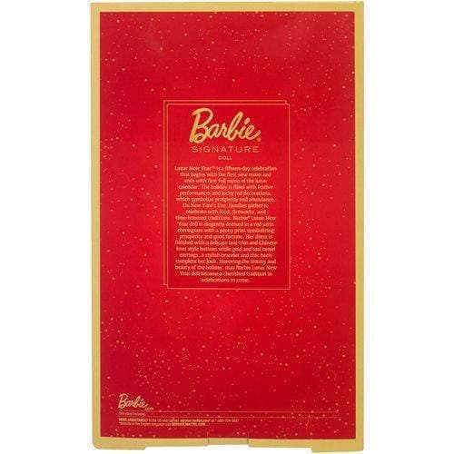 Barbie Lunar New Year Doll with Festive Outfit for Kids 3+