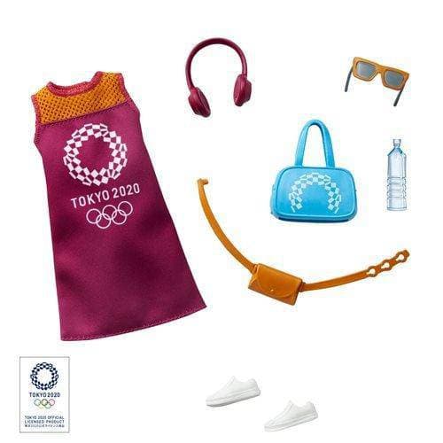Barbie Olympic Games Tokyo 2020 Fashion Pack 5 – Fun Dress-Up for Kids