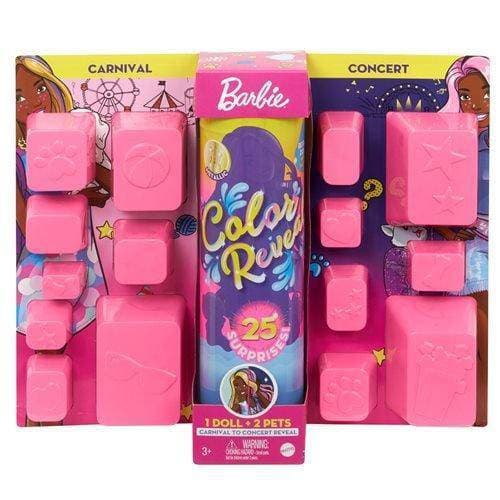 Barbie Ultimate Color Reveal Carnival & Concert Doll for Kids 3+