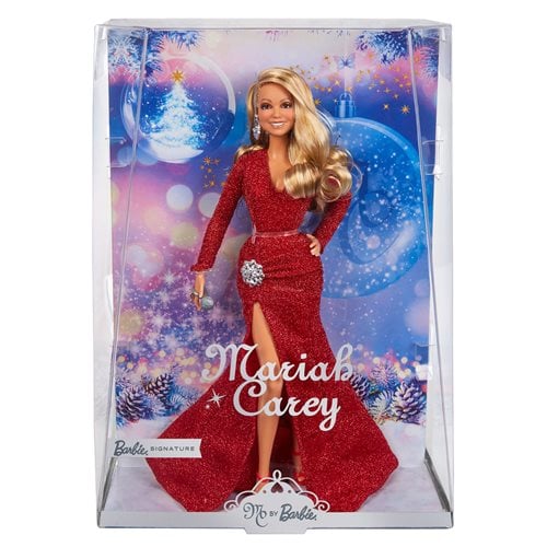 Barbie x Mariah Carey Holiday Celebration Doll – Collector’s Edition