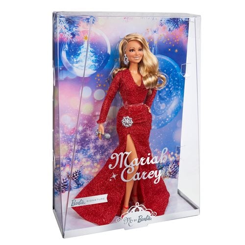 Barbie x Mariah Carey Holiday Celebration Doll – Collector’s Edition