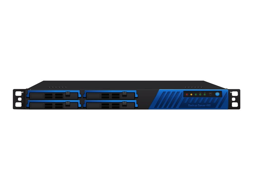 Barracuda Backup 490 - Recovery appliance - 1GbE - 1U - demo - rack-mountable