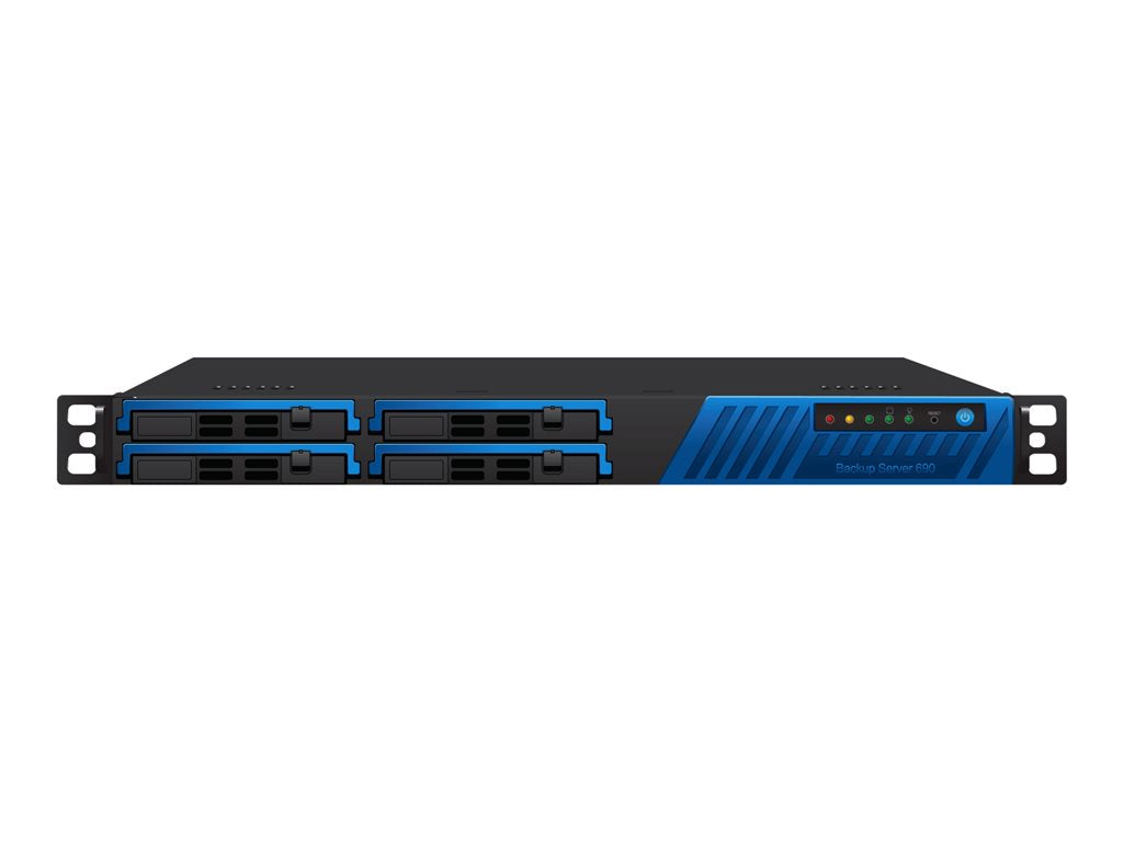 Barracuda Backup 690 - Recovery appliance - 10GbE - 1U - demo - rack-mountable
