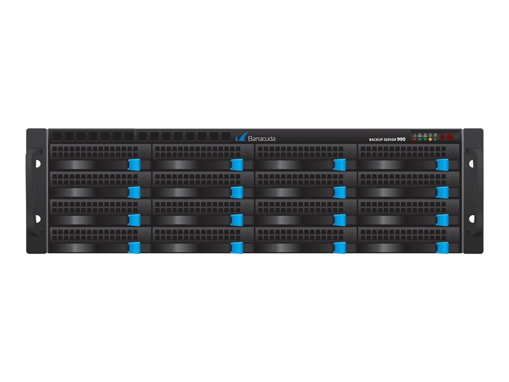 Barracuda Backup 995B - Recovery appliance - 10GbE - 3U - demo - rack-mountable