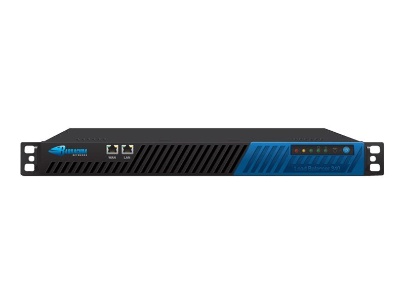 Barracuda Load Balancer 340 - Cold Spare - load balancing device - 1GbE - 1U - rack-mountable