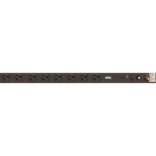 Basic 0U PDU 20A 120V - Vertical Power Distribution Unit | Vertiv 28042