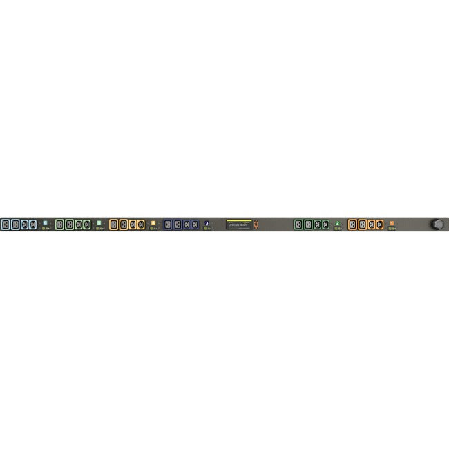 Basic Rack PDU 0U - 24-Outlet Power Distribution Unit 14.4kW | Vertiv I10015L