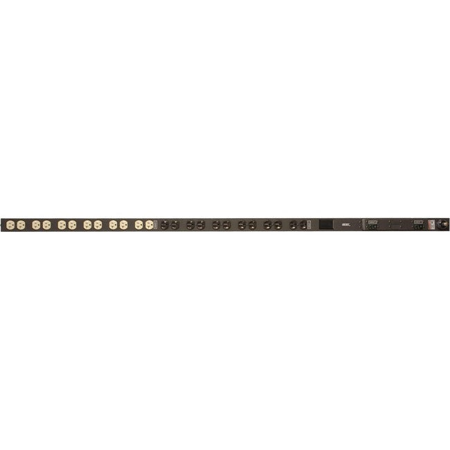 Basic Standard Power Distribution Unit - 30A 24 Outlet Vertical PDU | Vertiv 18416