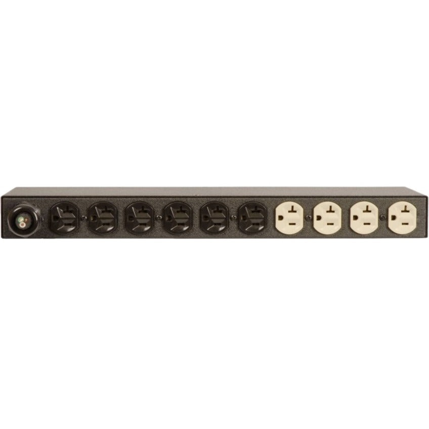 Basic Standard rPDU - Geist XPR120 30A 120V Power Distribution Unit | Tecisoft 11011VH