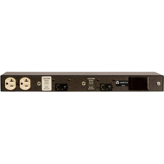 Basic Standard rPDU - Geist XPR120 30A 120V Power Distribution Unit | Tecisoft 11011VH