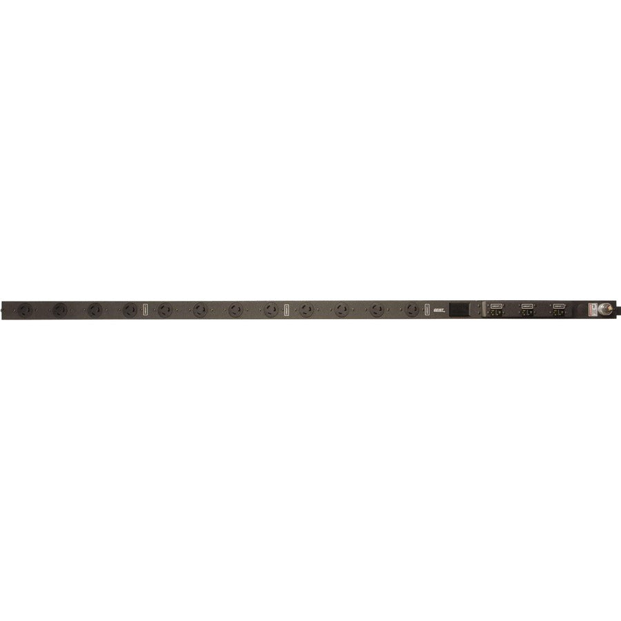 Basic Vertical PDU - Vertiv Geist 0U Rack Mount L15-30P L6-20R Power Distribution Unit | Tecisoft 12655