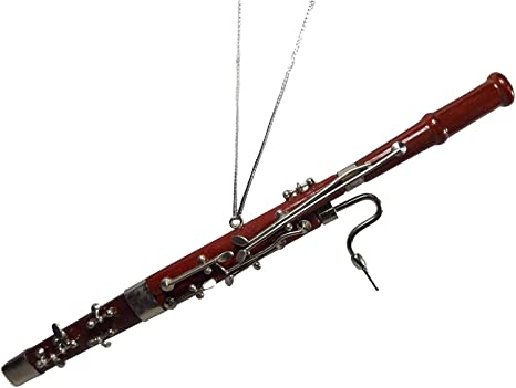Bassoon Ornament - 6.25"