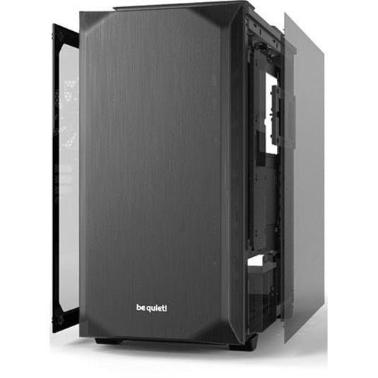 Be Quiet! Bgw34 Pure Base 500 Window Black, Atx, Midi Tower Computer Case, Tempered Glass Window, Two Preinstalled Fans