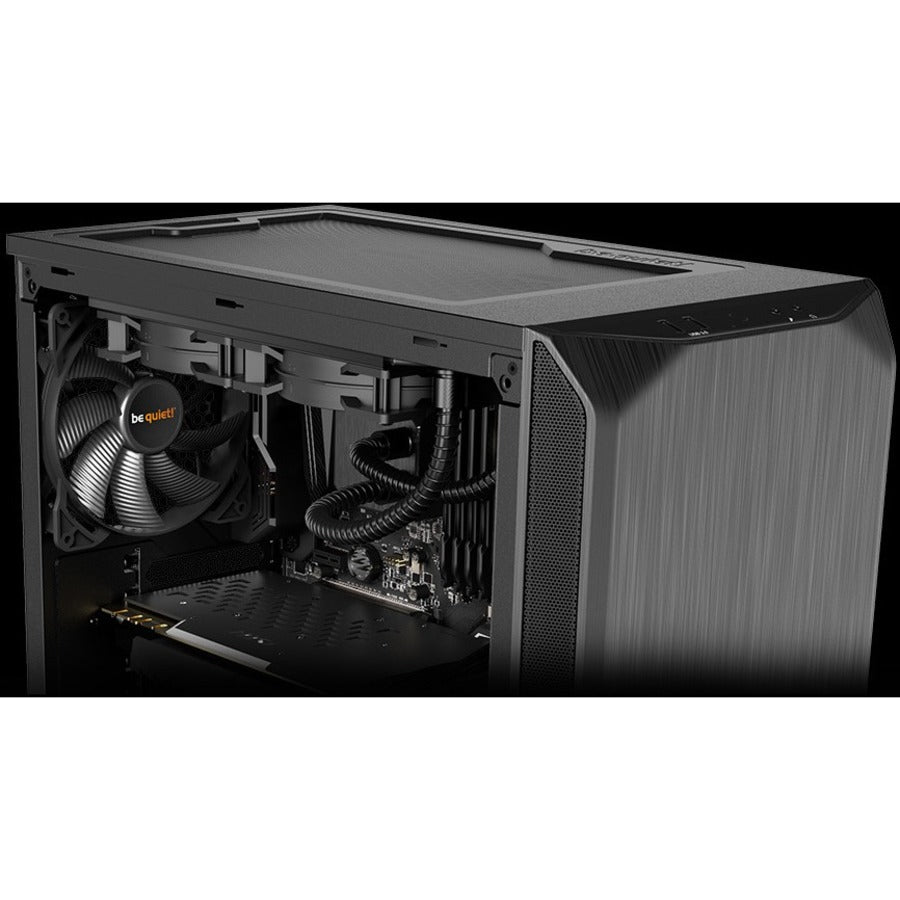 Be Quiet! Bgw34 Pure Base 500 Window Black, Atx, Midi Tower Computer Case, Tempered Glass Window, Two Preinstalled Fans