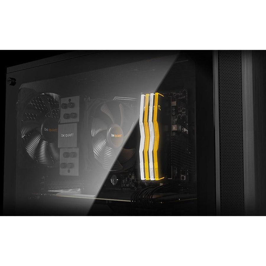 Be Quiet! Bgw34 Pure Base 500 Window Black, Atx, Midi Tower Computer Case, Tempered Glass Window, Two Preinstalled Fans