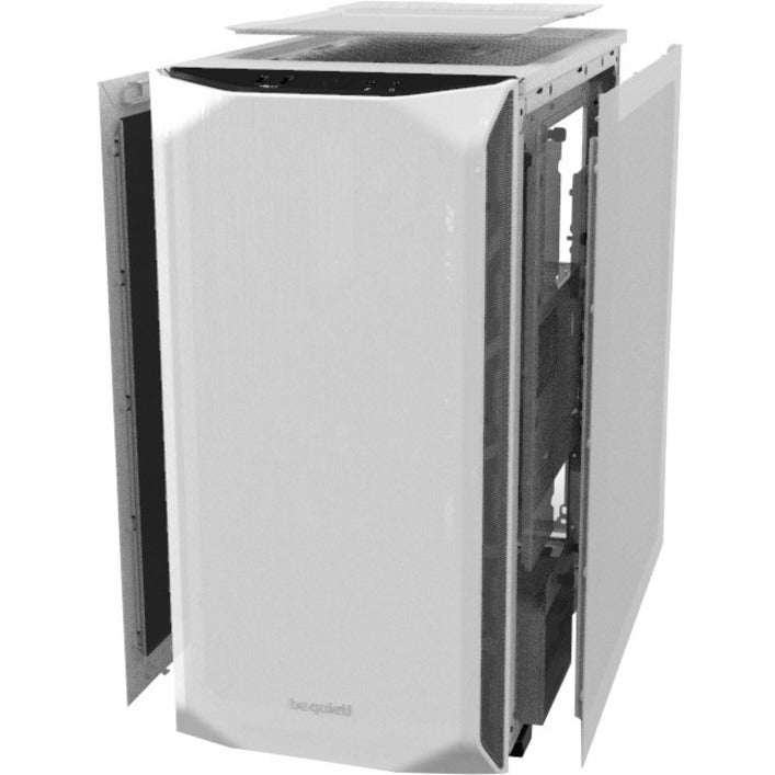 Be Quiet! Bgw35 Pure Base 500 Window White, Atx, Midi Tower Computer Case, Tempered Glass Window, Two Preinstalled Fans