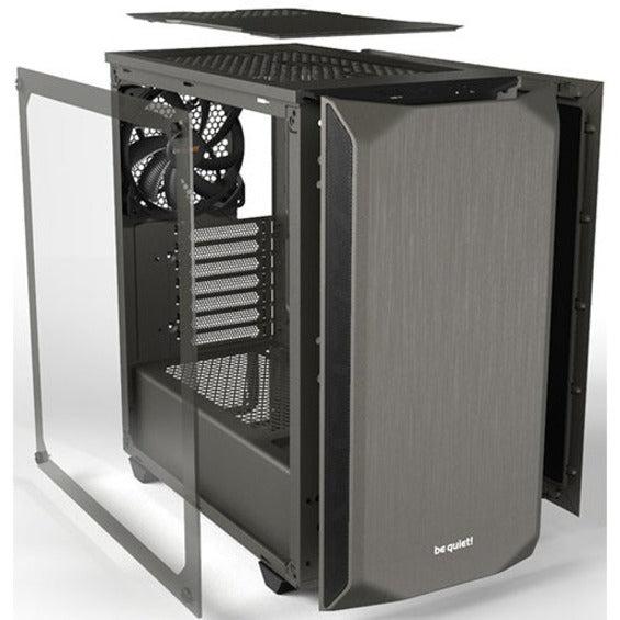 Be Quiet! Bgw36 Pure Base 500 Window Gray, Atx, Midi Tower Computer Case, Tempered Glass Window, Two Preinstalled Fans