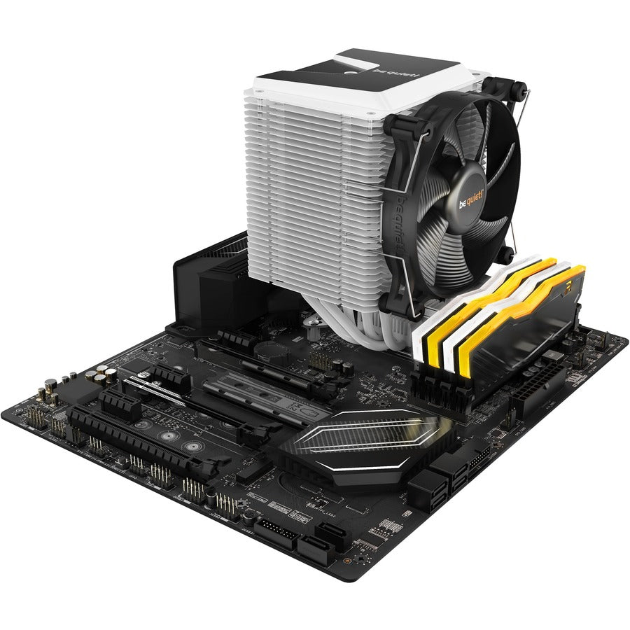 Be Quiet! Bk005 Shadow Rock 3 White 190W Tdp Cpu Fan