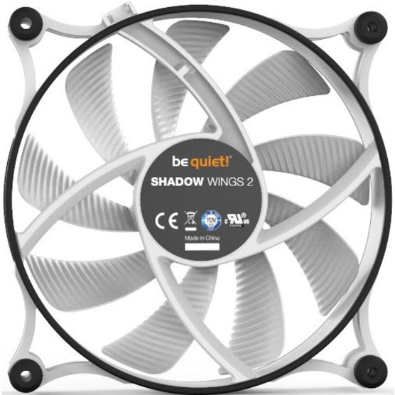 Be Quiet! Shadow Wings 2 140Mm White, Bl090 , Cooling Fan