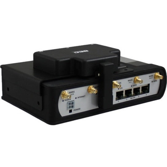 Bec Technologies Mxconnect Mx-1000 Wi-Fi 4 Ieee 802.11N 2 Sim Cellular, Ethernet Modem/Wireless Router
