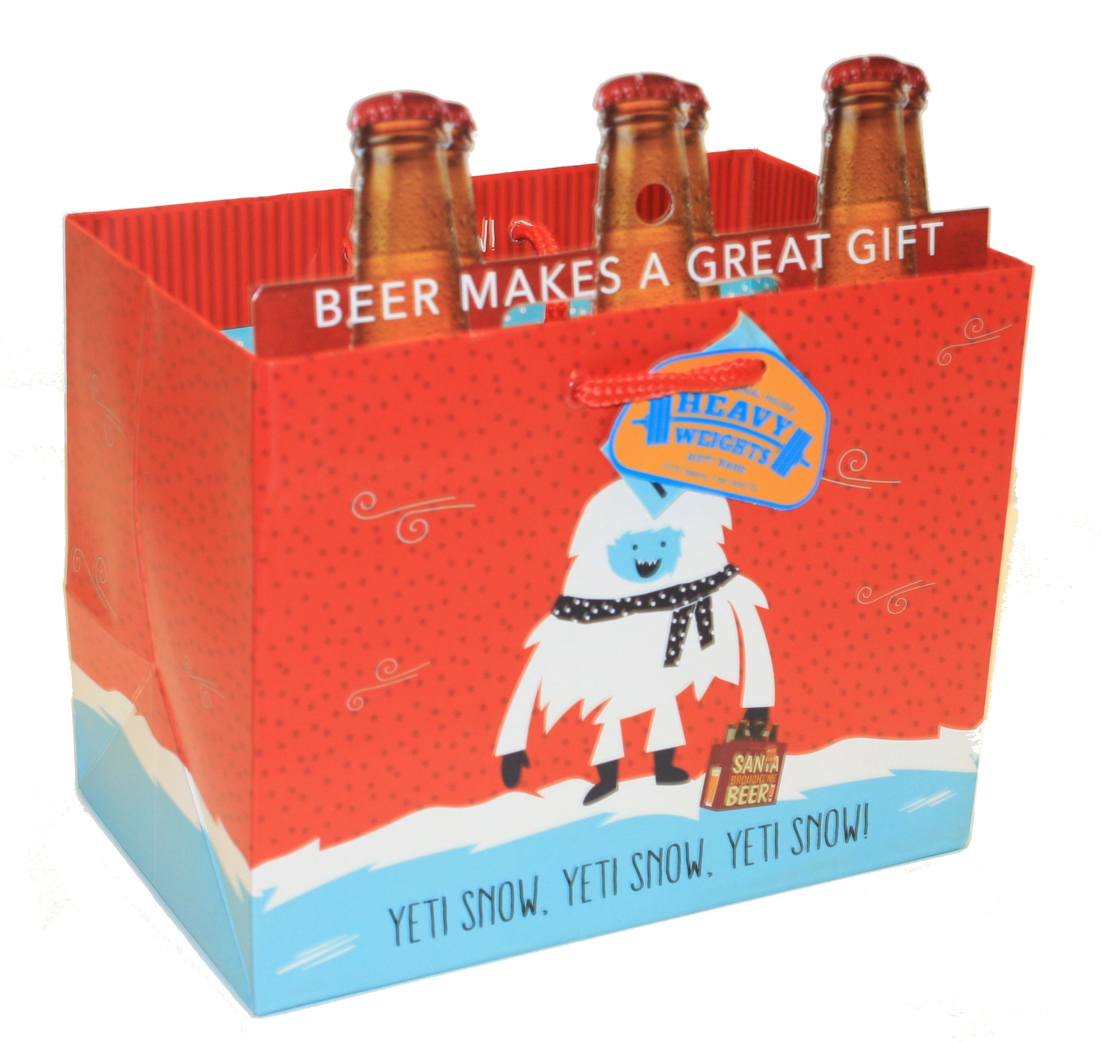 Beer Bag Gift Bag - Sloth
