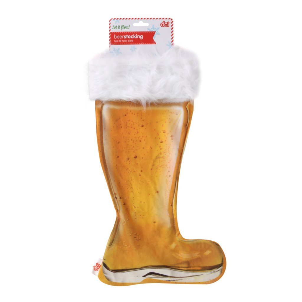 Beer Boot Stocking