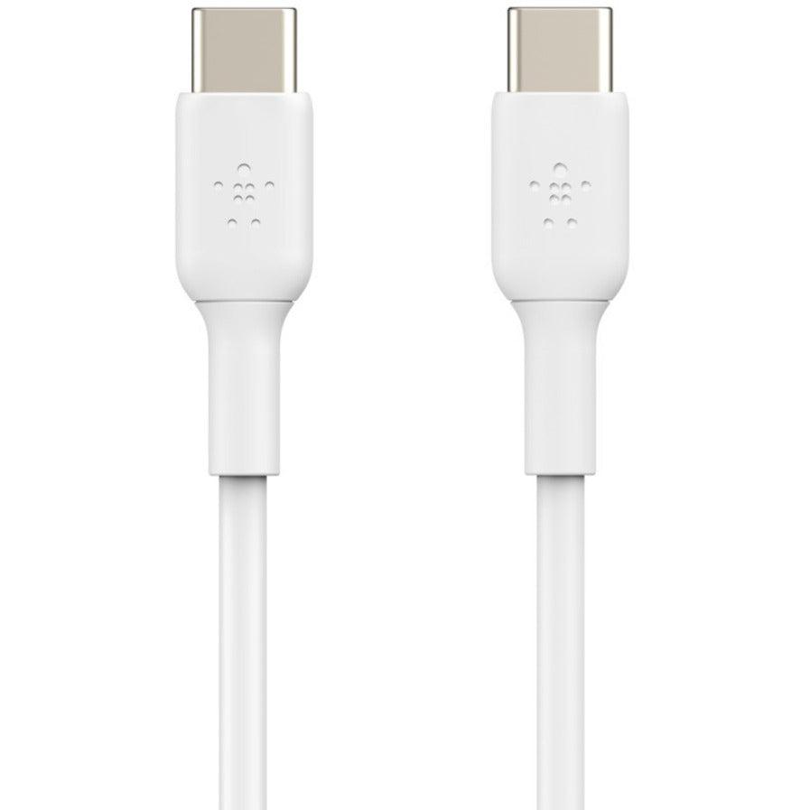 Belkin BOOST↑CHARGE USB-C to USB-C Cable (2m / 6.6ft, White)