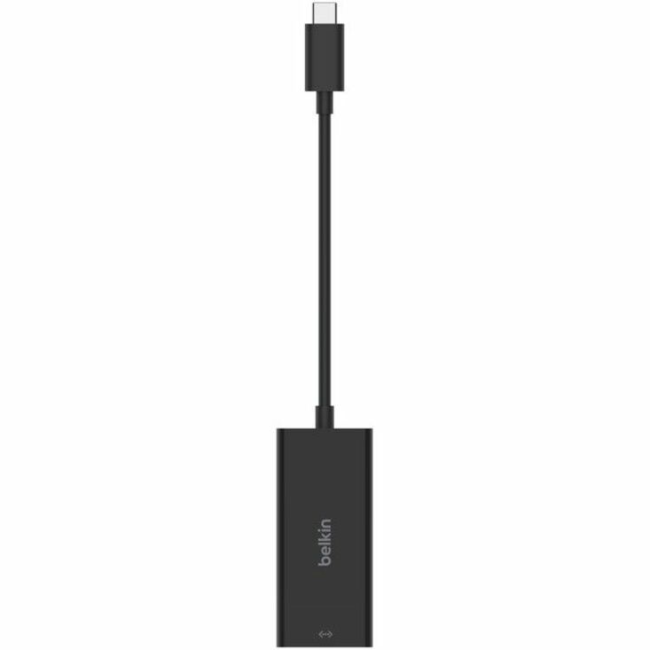 Belkin Connect USB-C to 2.5 Gb Ethernet Adapter - USB Type C - 320 MB/s Data Transfer