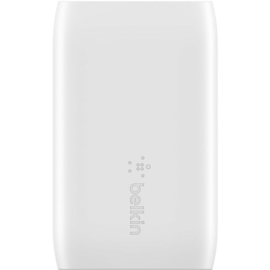 Belkin Dual Wall Charger with PPS + USB-C Cable with Lightning Connector