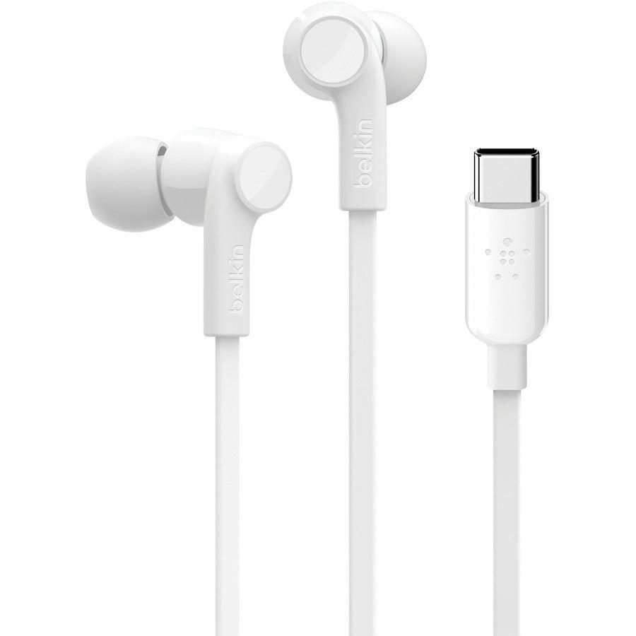 Belkin ROCKSTAR Headphones with USB-C Connector (USB-C Headphones)