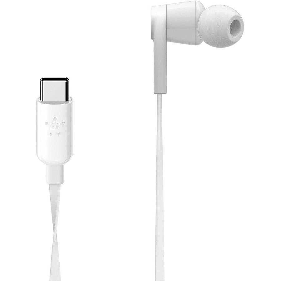 Belkin ROCKSTAR Headphones with USB-C Connector (USB-C Headphones)