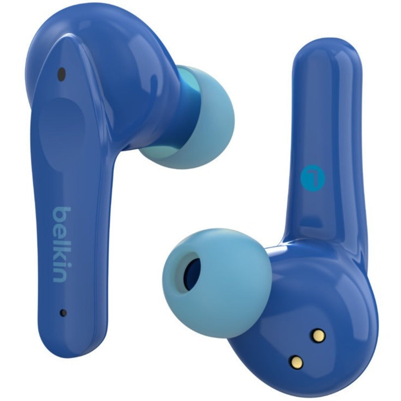 Belkin SOUNDFORM Nano Wireless Earbuds for Kids - True Wireless - Bluetooth - 32.8 ft - E