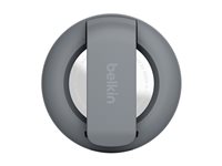 Belkin Secure Holder with Clip for AirTag - Dark Gray - Scratch Protection, Secure,
