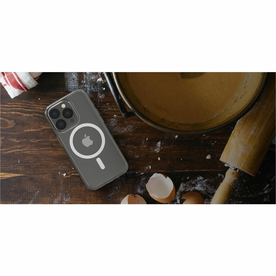 Belkin SheerForce Smartphone Case - For Apple iPhone 14 Pro Max Smartphone - Clear -