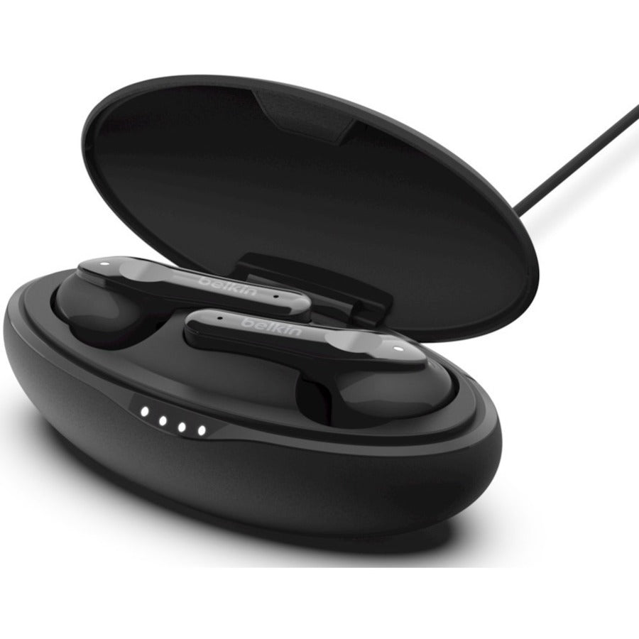 Belkin SoundForm Move Plus True Wireless Earbuds PAC002btBK-GR