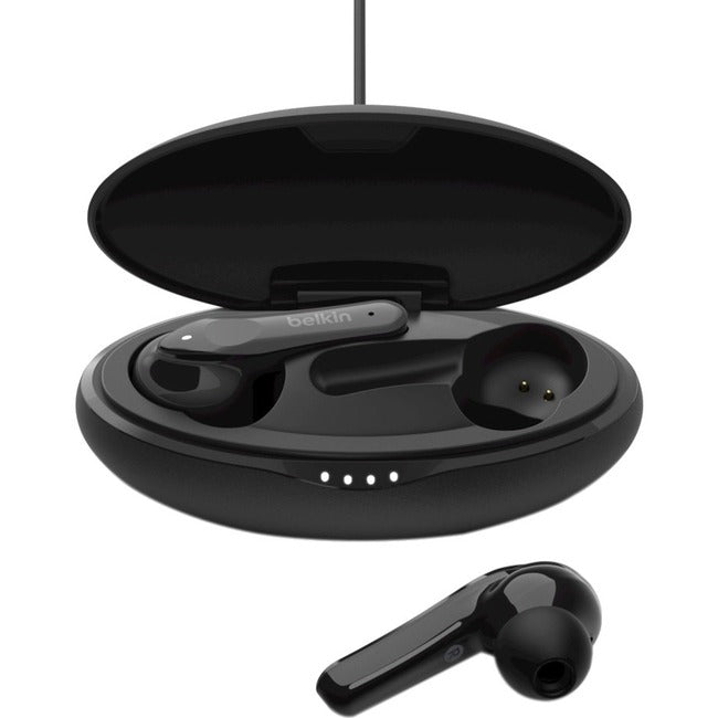 Belkin SoundForm Move Plus True Wireless Earbuds PAC002btBK-GR