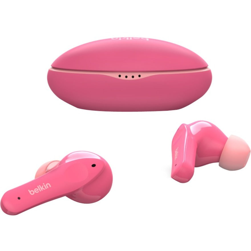Belkin Soundform Nano Wireless Earbuds For Kids Pac003Btpk