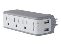Belkin SurgePlus 5-Outlets Surge Suppressor/Protector BST300-4PK