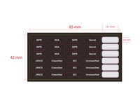 Belkin Universal 2nd Gen and Modular SKVM/SKM Remote Control 4-Port F1DN-MOD-REM4