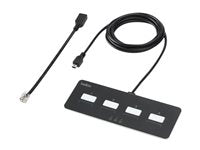 Belkin Universal 2nd Gen and Modular SKVM/SKM Remote Control 4-Port F1DN-MOD-REM4
