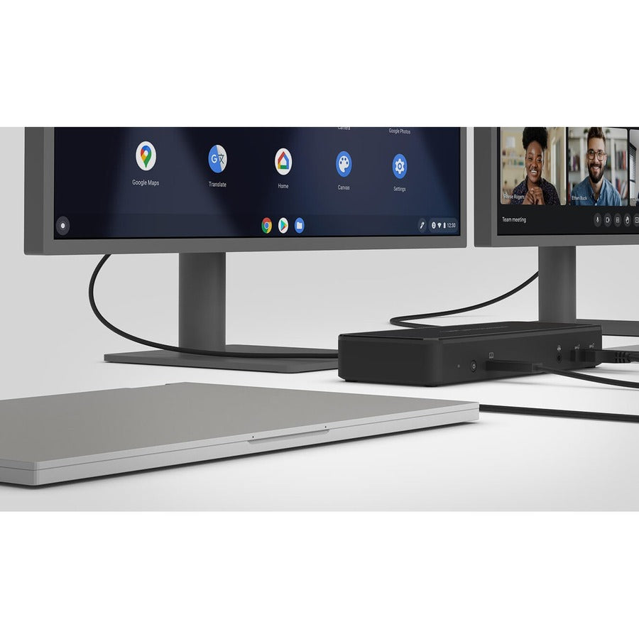 Belkin Universal USB-C Triple Display Laptop Docking Station - Chrome OS & Windows - 85W INC003TTBK